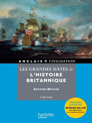 cover image of Les grandes dates de l'histoire britannique--Ebook epub